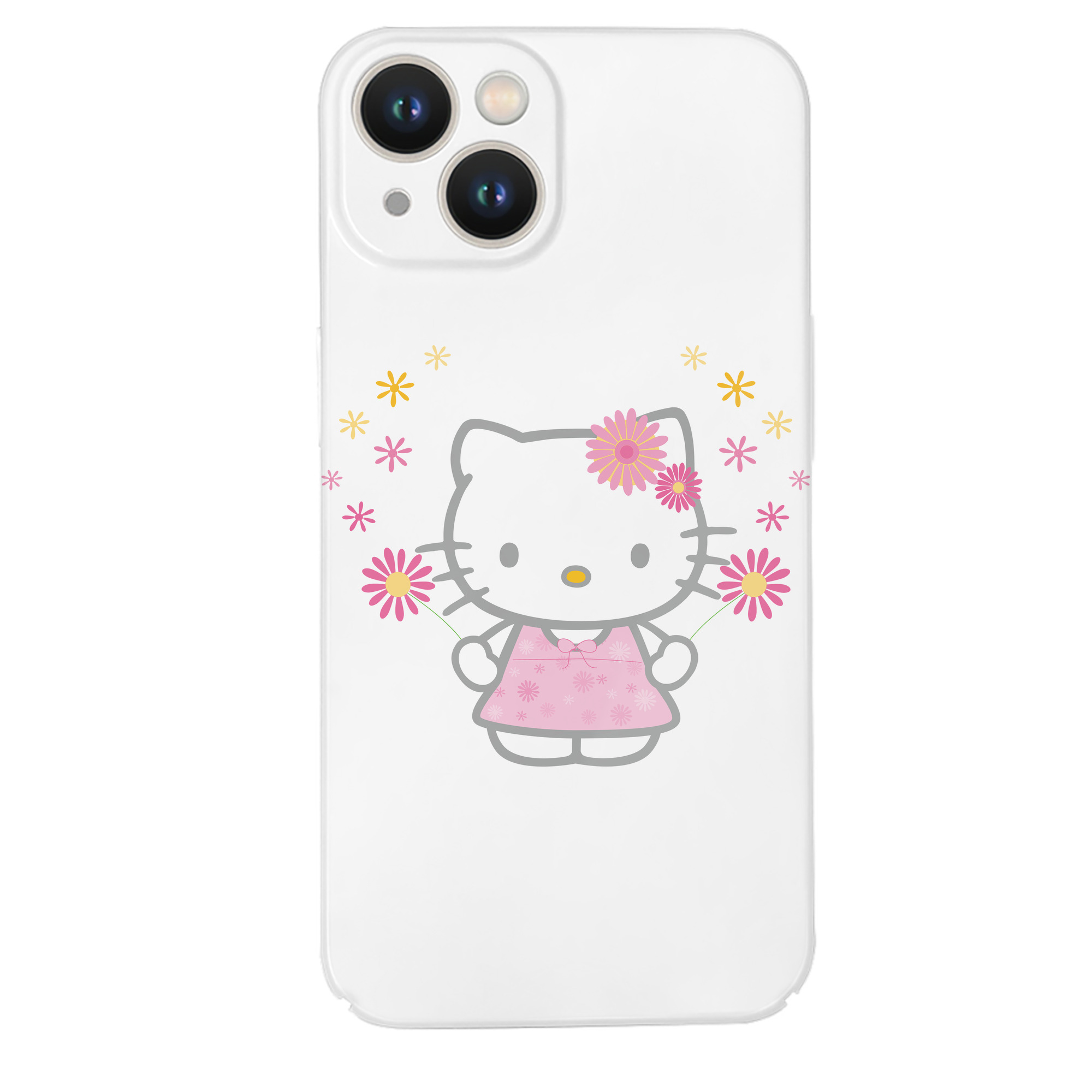 （画像用） Hello Kitty ハローキティ 【iPhone 14シリーズ対応】ハードケース